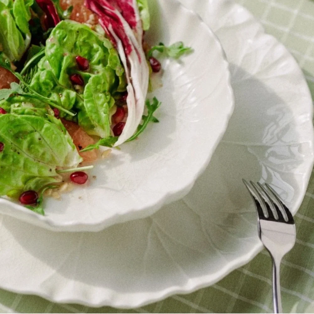 Lily pad Side Plate set of 4